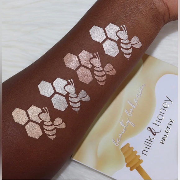 Milk & Honey Highlighting Palette by 
BEAUTY BAKERIE - Picture 6 of 7